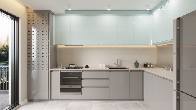 L-Shaped Kitchen