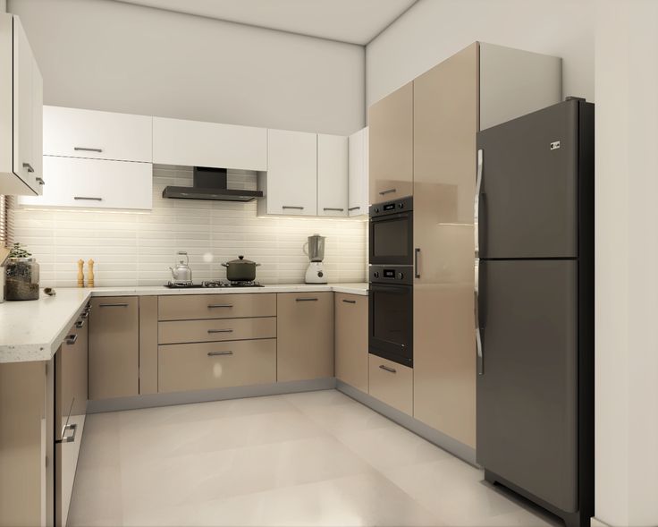 U-Shaped Kitchen